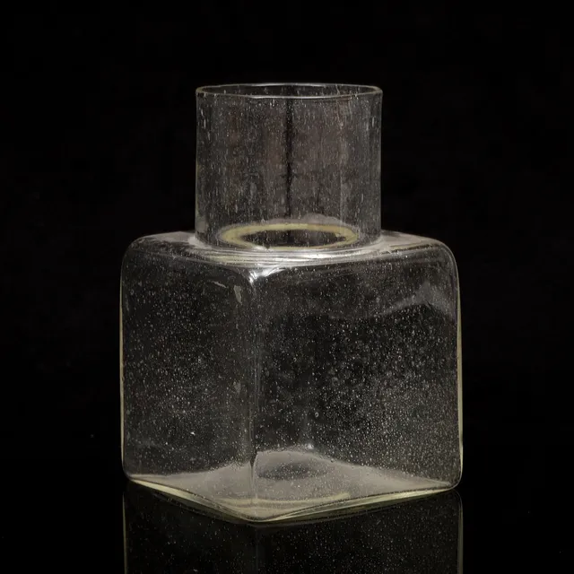 KAJ FRANCK. Vas, glas, "Sargasso", Nuutajärvi Notsjö, Finland, 1960-tal.