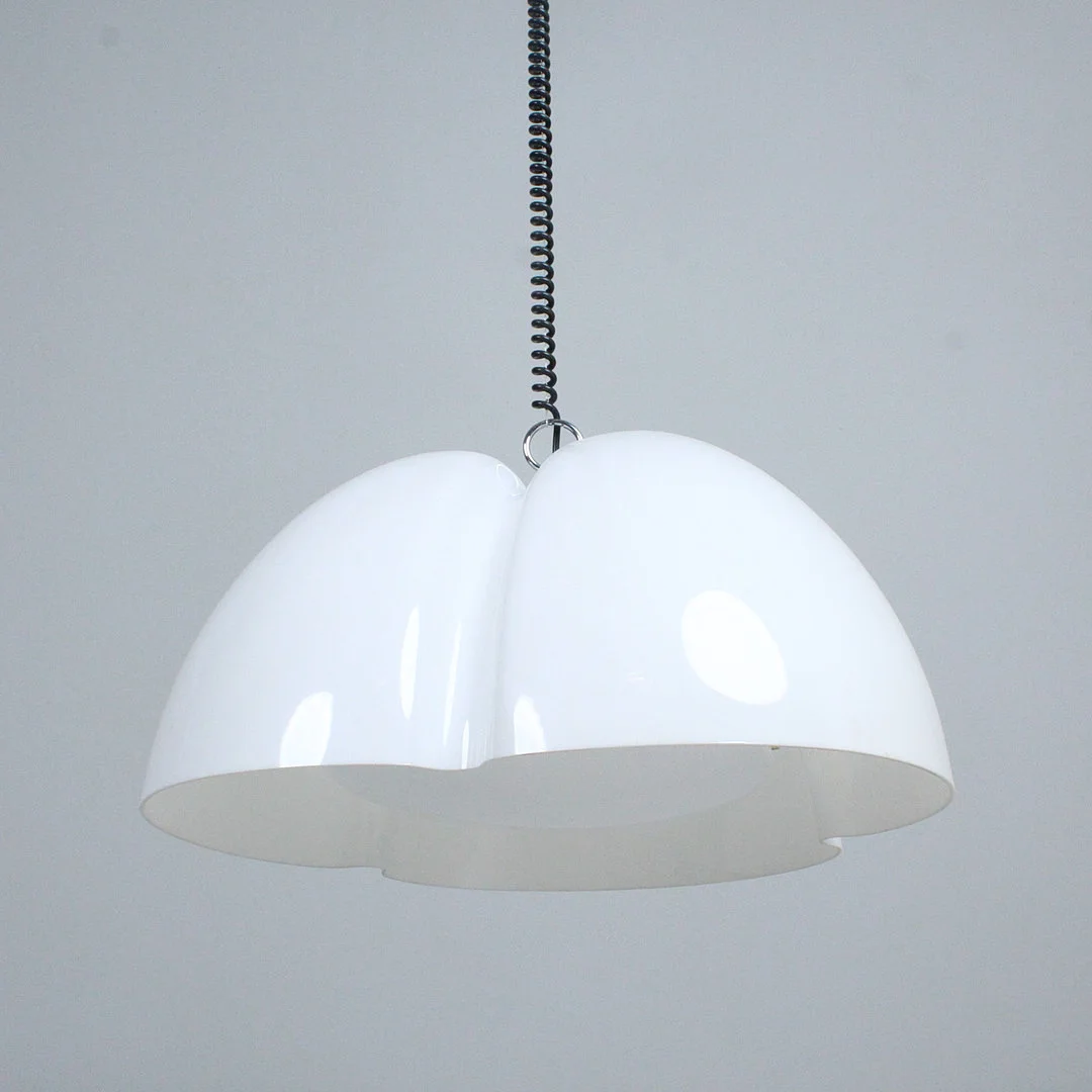 INGO MAURER. M-Design. Deckenleuchte / Pendelleuchte, Modell 'Tricena', 1960er Jahre. — Ceiling lights — Stockholms Auktionsverk Düsseldorf/Neuss