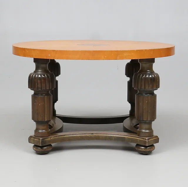 SOFFBORD, art deco, 1920-/30-tal.