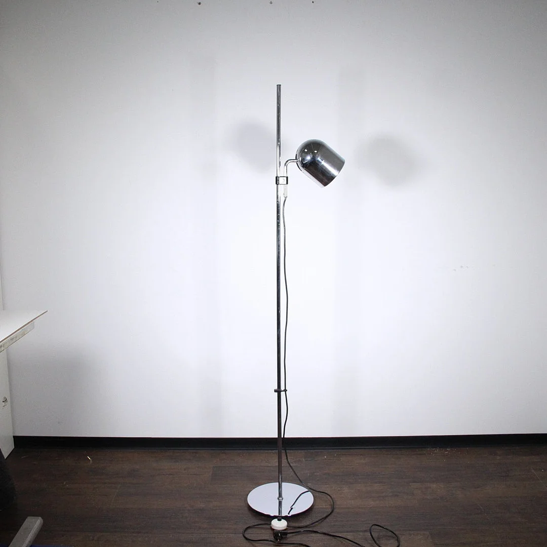 STAFF. Stehlampe, Chrom der 1970er. — Floor lights — Stockholms Auktionsverk Düsseldorf/Neuss
