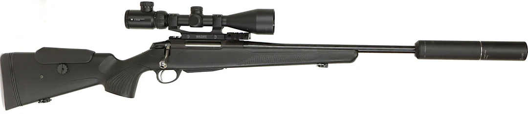 KULGEVÄR, Repeter, fabrikat Tikka, modell T3x Light ADS, kaliber .308, tillv.nr X64692, se-nr SE3038613. — Rifles — Walter Borg