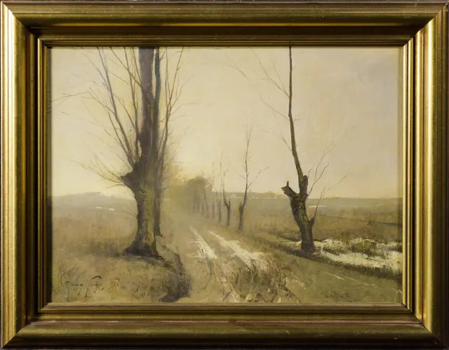 Harry Kluge, landskab
