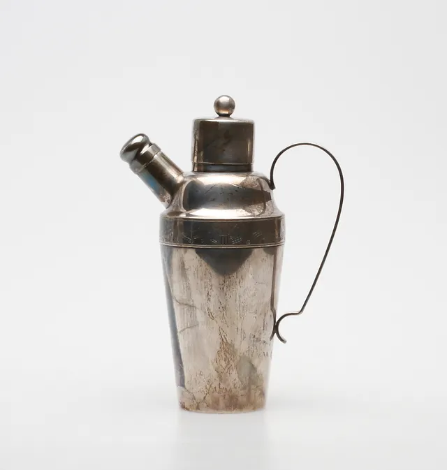 SHAKER, nysilver, CG Hallberg.