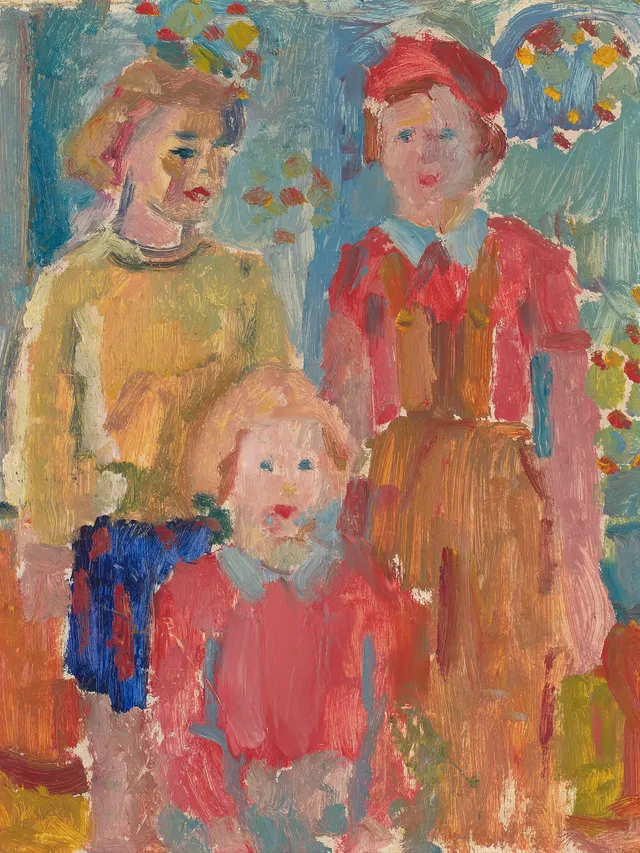 Finne-Grønn, Hans — Tre generasjoner