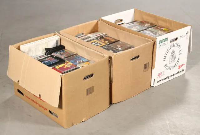 Samling CD'er (ca. 900)