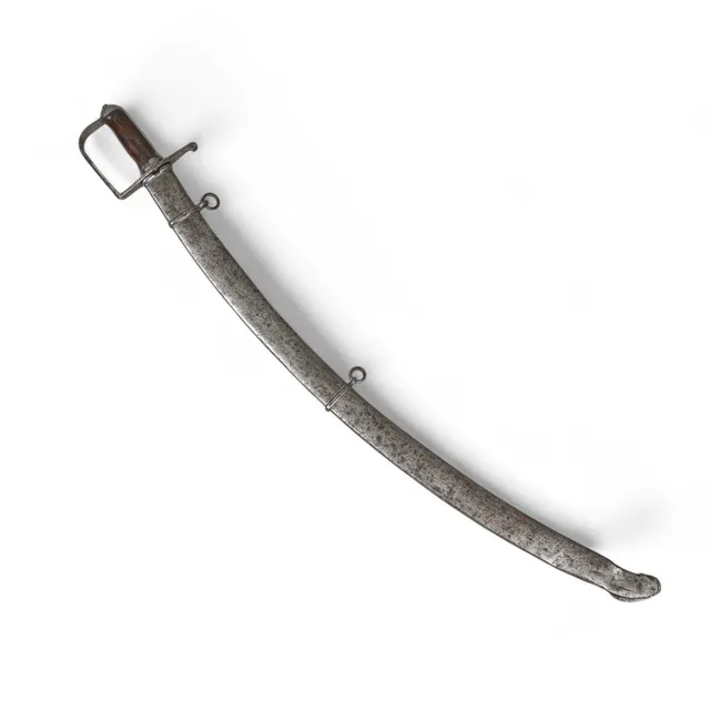 SABEL, Sverige, m/1807, kavalleri, manskap, nummerriktig.