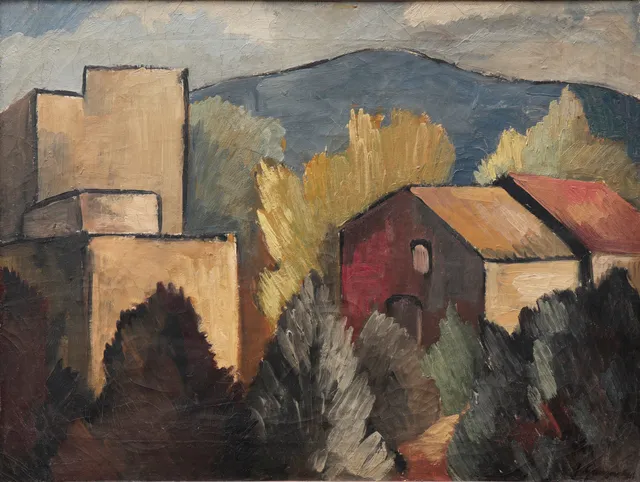 JOSEP GAUSACHS. Rural view.