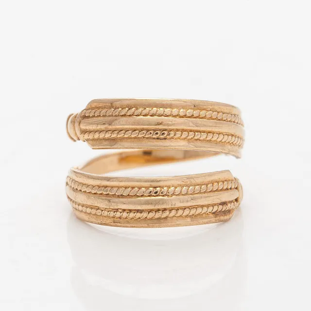 Kalevala Koru, ring, "Uskela", 14K guld, 1998.