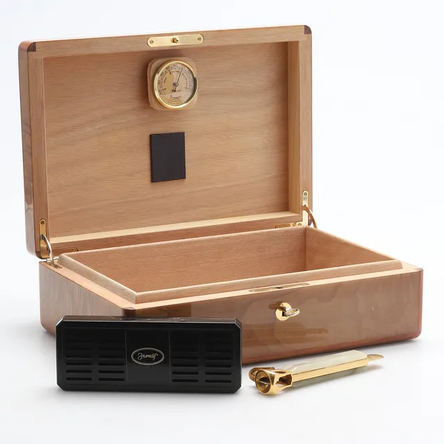 HUMIDOR, med tillbehör, Humidif, 1900-talets andra hälft.