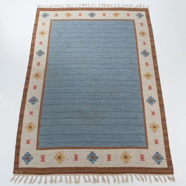 EVY SVENSSON. Röllakan, Strehög, monogramsignerad, 170x244.