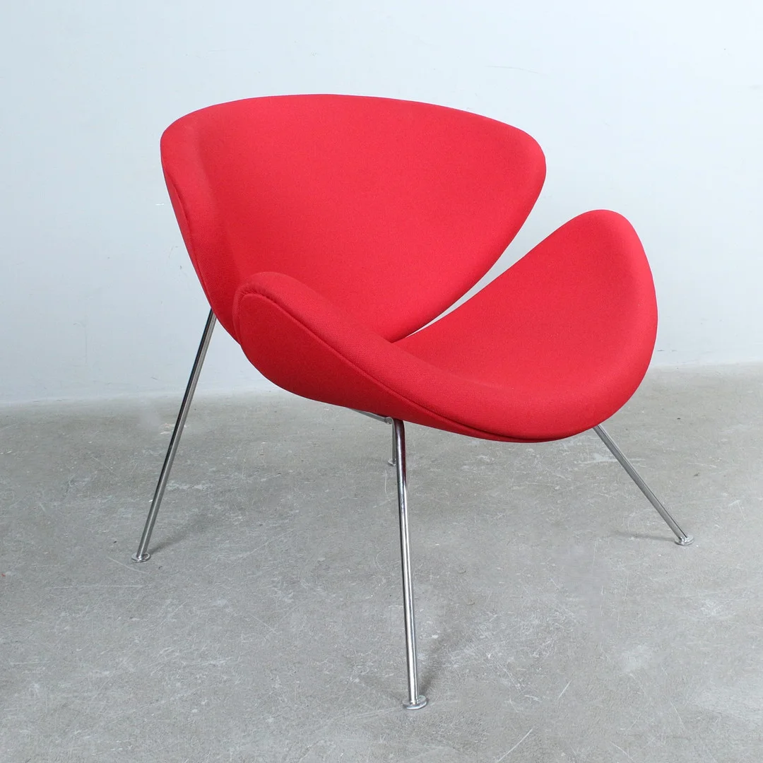 PIERRE PAULIN. Artifort, Slice Sessel, Modell '' F 437 '', Niederlande, 1990er. — Armchairs & Chairs — Stockholms Auktionsverk Düsseldorf/Neuss