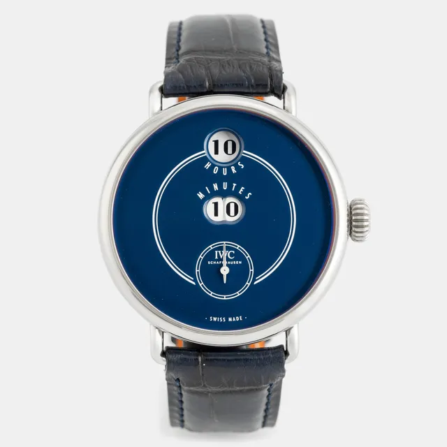 IWC, Tribute to Pallweber "150 Years", ca 2018.