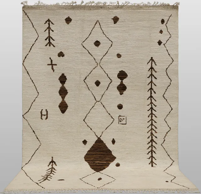 MATTA, "Marocko design", 287 x 197 cm.
