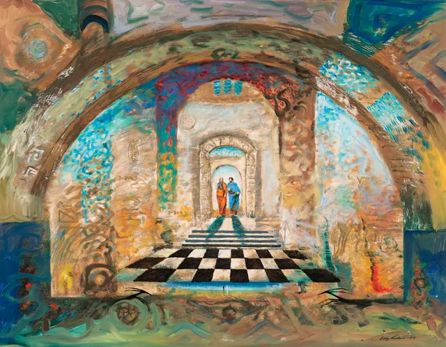 Reitan, Elling — "Skolen i Athen" 1999