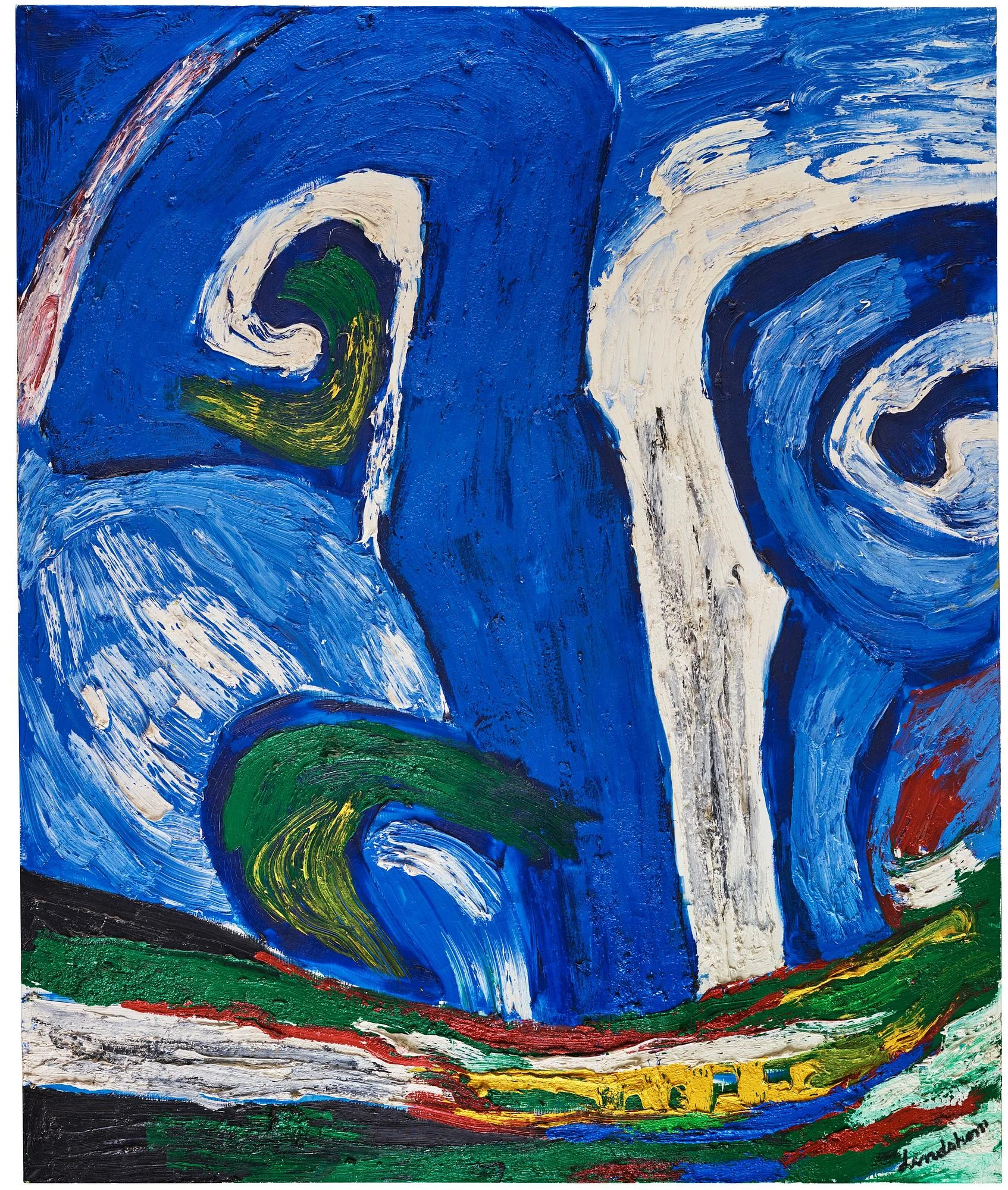 Bengt Lindström, "Ymer". — Bukowskis
