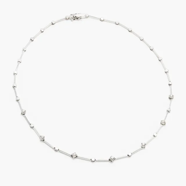 Stavkjede med diamanter — Stavkjede med diamanter