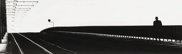 Lennart Olson, "Västerbron III, 1954". — Bukowskis