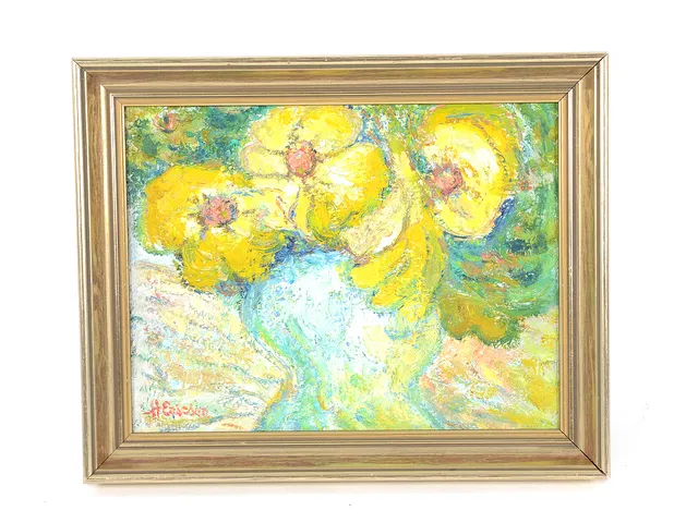Målning H Ericson 35x26,5cm