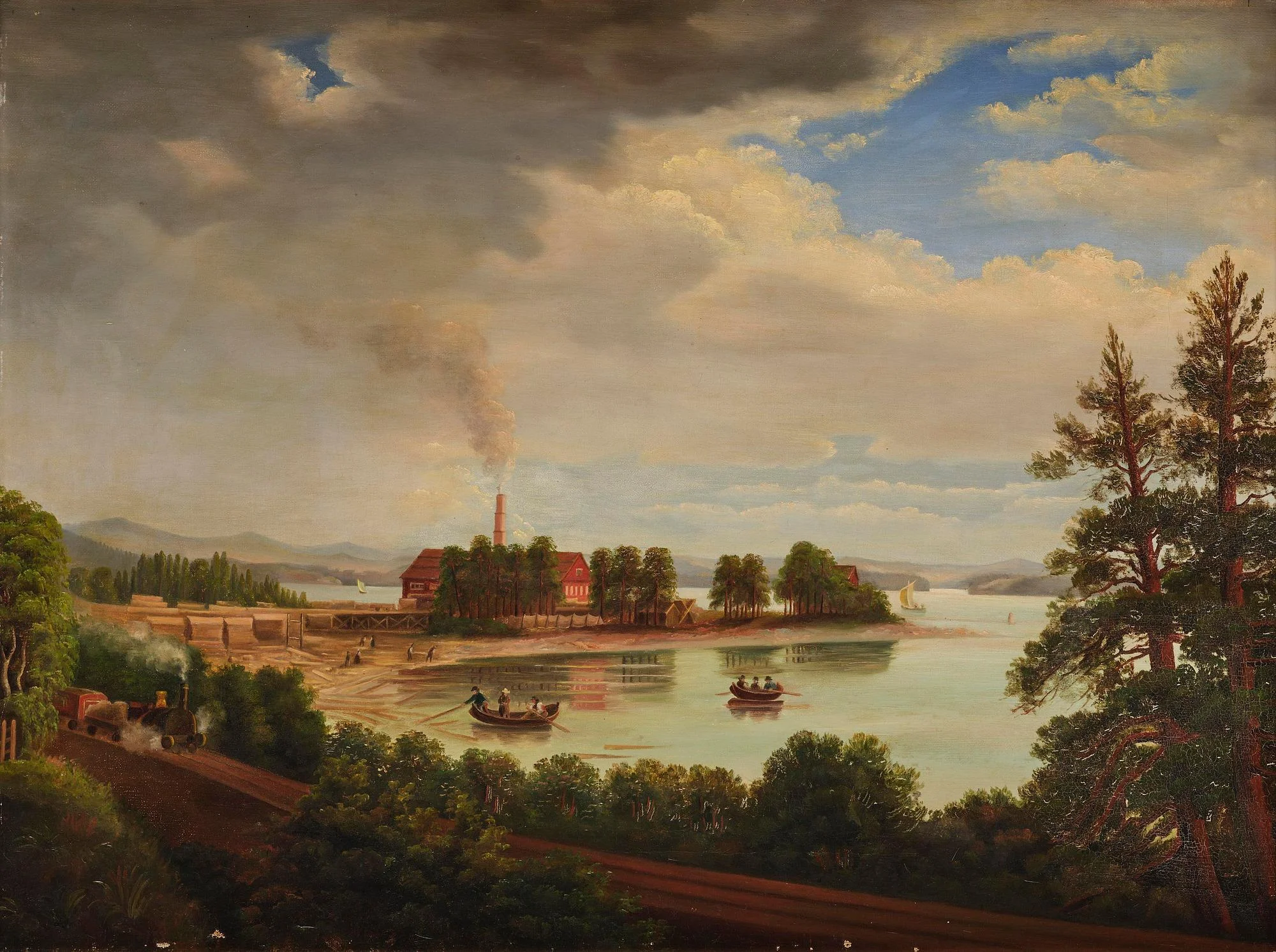 Albert Blombergsson, Korsnäs bruk, Dalarna. — Bukowskis