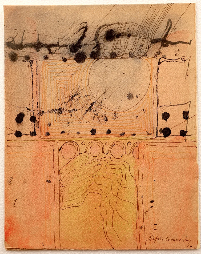 ALBERT RÀFOLS CASAMADA (1923–2009). Sin título. — Drawings — Barcelona Auctions