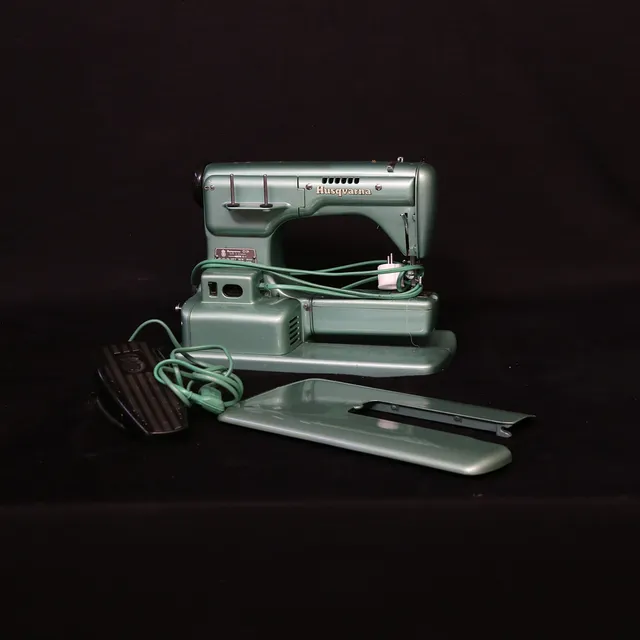 SYMASKIN. Husqvarna Automatic.