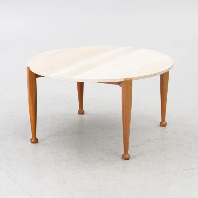 Josef Frank, soffbord, modell B 965, Firma Svenskt Tenn.