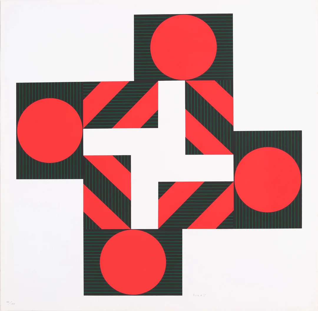 Sugaï, Kumi — Crossing — Kunst/Grafikk — Blomqvist