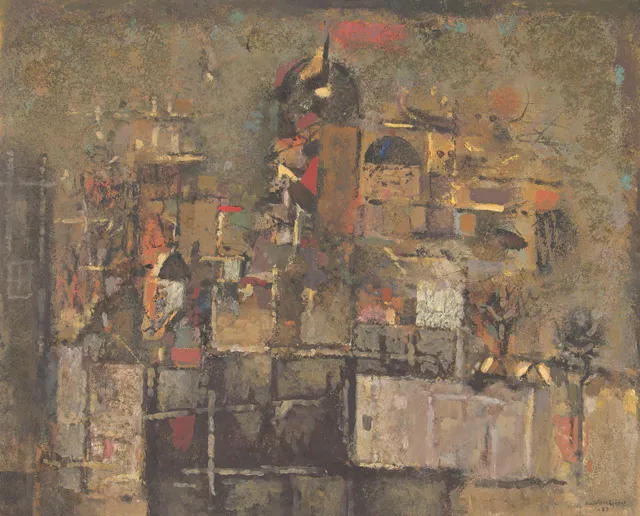 Ljøsne, Halvdan — "Ex oriente" 1993
