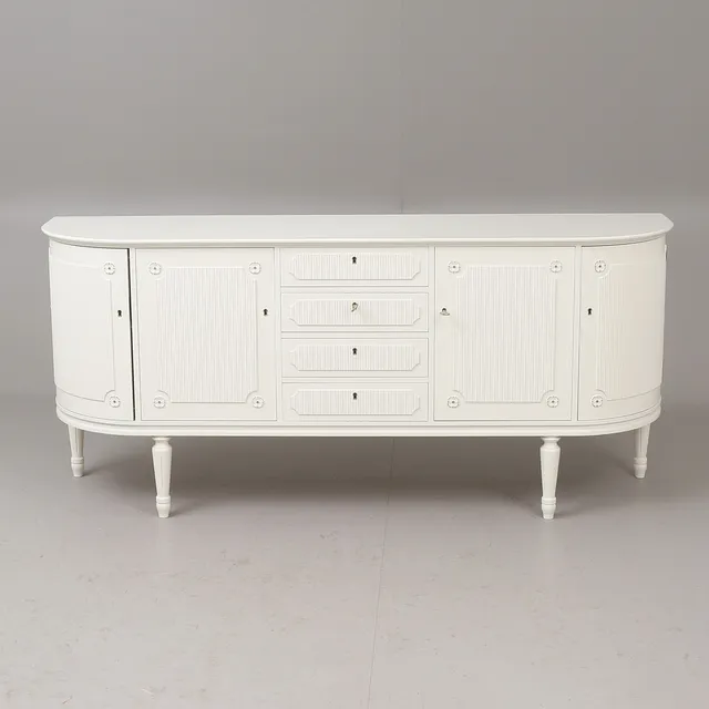 SIDEBOARD, trä, gustaviansk stil.