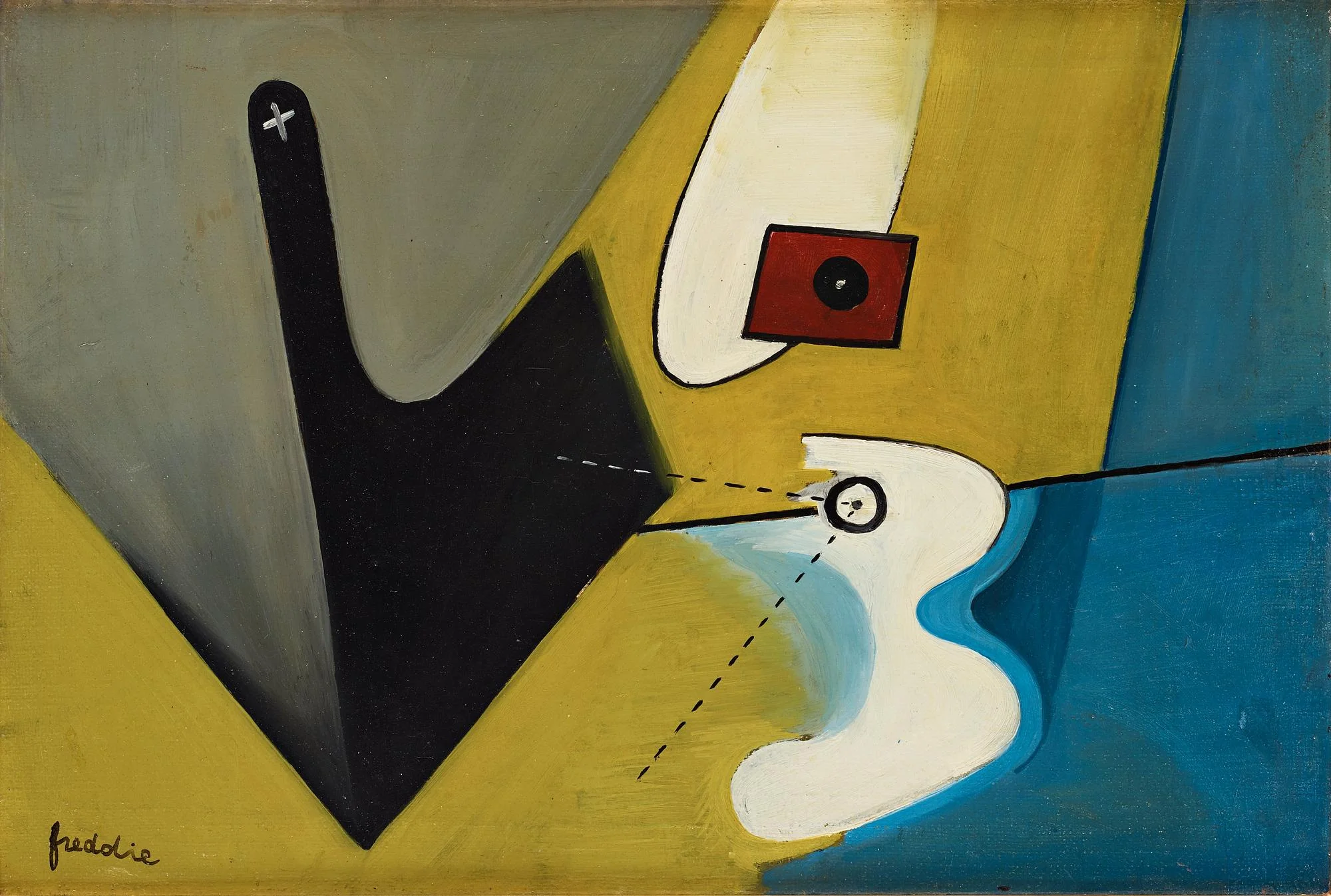 Wilhelm Freddie, Utan titel. — Bukowskis