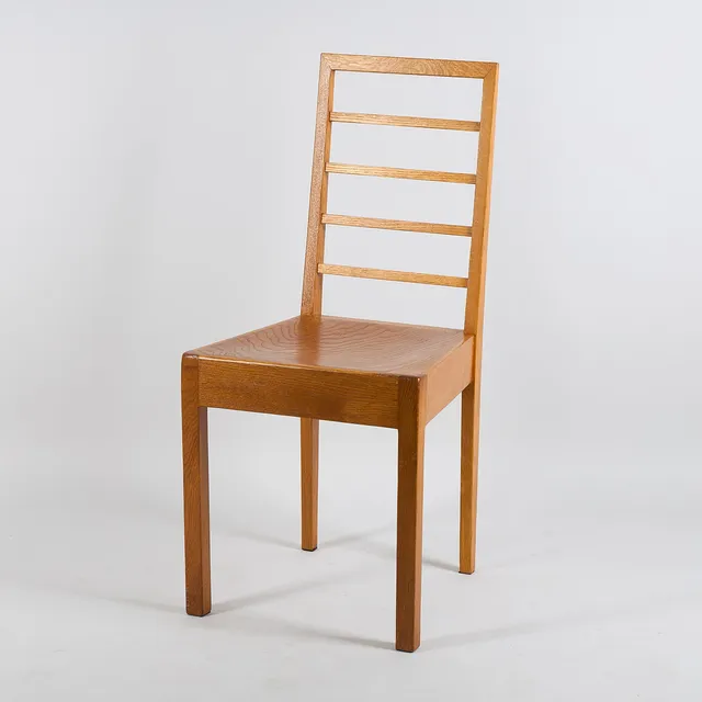 ELIEL SAARINEN. STOL. "H-stol", ca 1910, för Statens Järnvägar, administrationshuset.