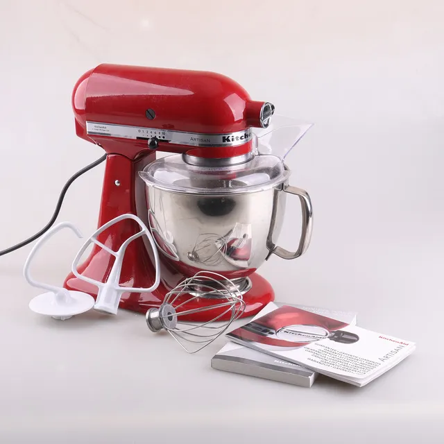 KÖKSMASKIN, KitchenAid, Artisan med tillbehör.