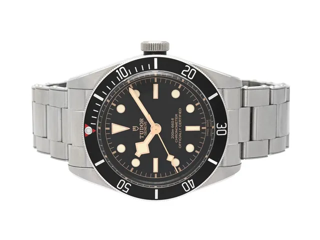 TUDOR, Geneve, Heritage, Black Bay (200m:660ft), Chronometer, Cal MT5602, Verk nr. T8746079E5, Serie nr. 7Q189C5, Ref nr. 79230N, Boett nr. 8480, herrur, 41 mm, stål, automatisk, safirglas, originallänk, viklås, Ref nr. 72060-UZ/UZ04D, cert, oktober 2022, box, ytterkartong.