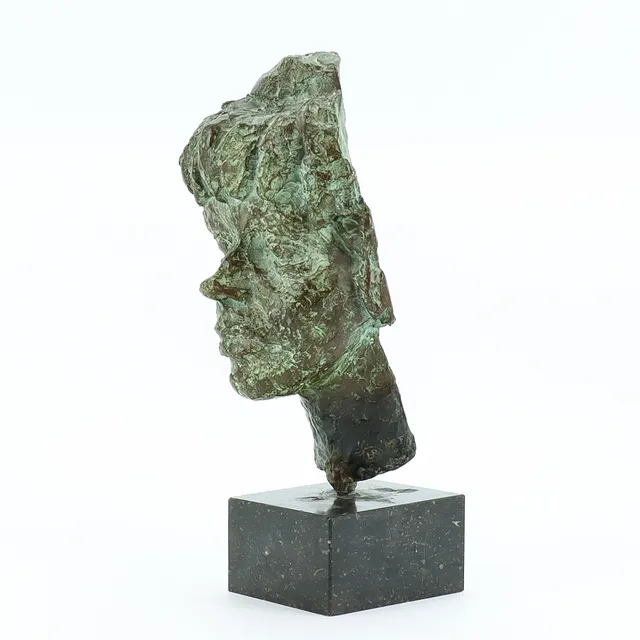 HERMAN REIJERS. Skulptur, "Eva", brons, numrerad 1/1, 1985.
