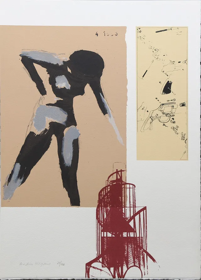 Album with eight serigraphs published by Món Serigràfic SA.