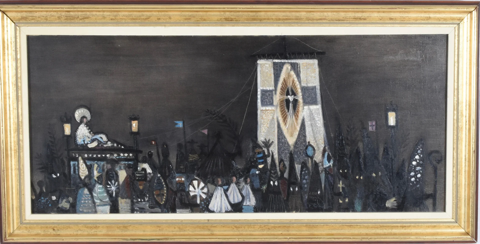 JURGEN VON KONOW. Olja på duk. — Paintings — Halmstads Auktionskammare