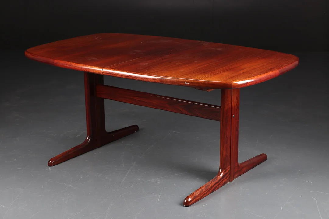 Skovby Møbler. Spisebord af palisander (3) — Furniture/Dining tables, dining room furniture — Lauritz