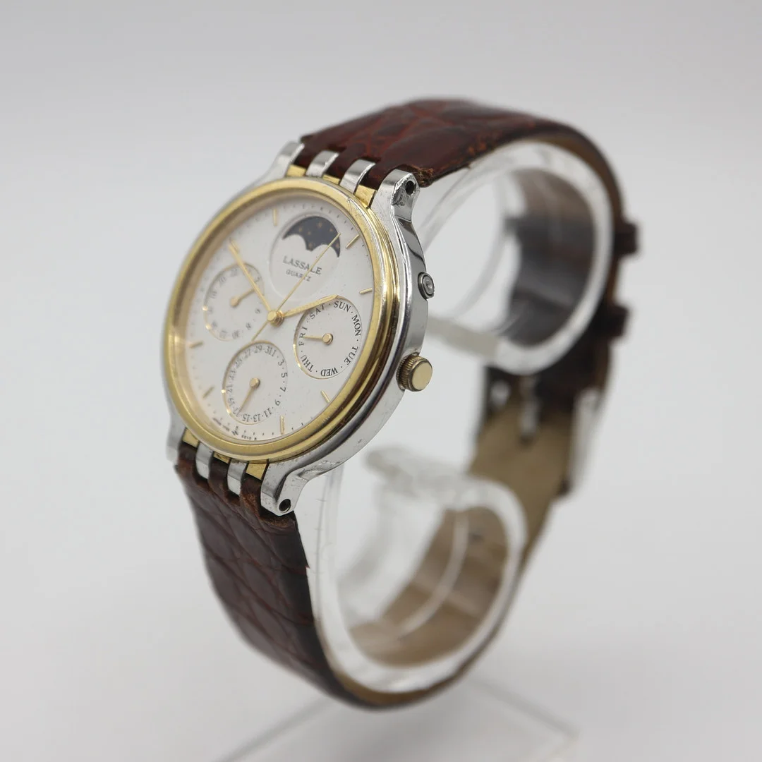 LASSALE SEIKO QUARTZ ARMBANDUHR. — Wristwatches — Kunst- und Auktionshaus Kleinhenz