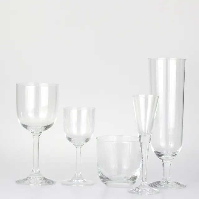NILS GUNNAR ZANDER. Glasservis, 47 delar, "Appetite", glas, Nilsjohan, nutida.