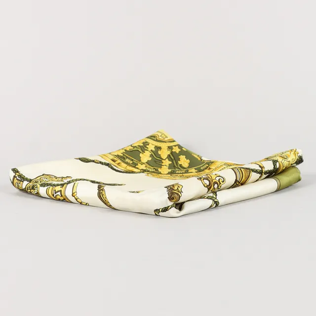 HERMÈS, "Les Cles", scarf.
