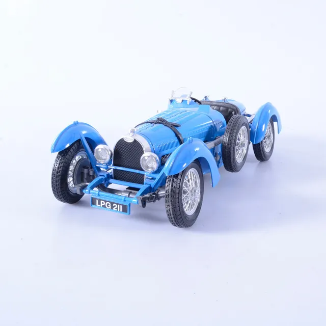 MODELLBIL, Bugatti Type 59, Burago.