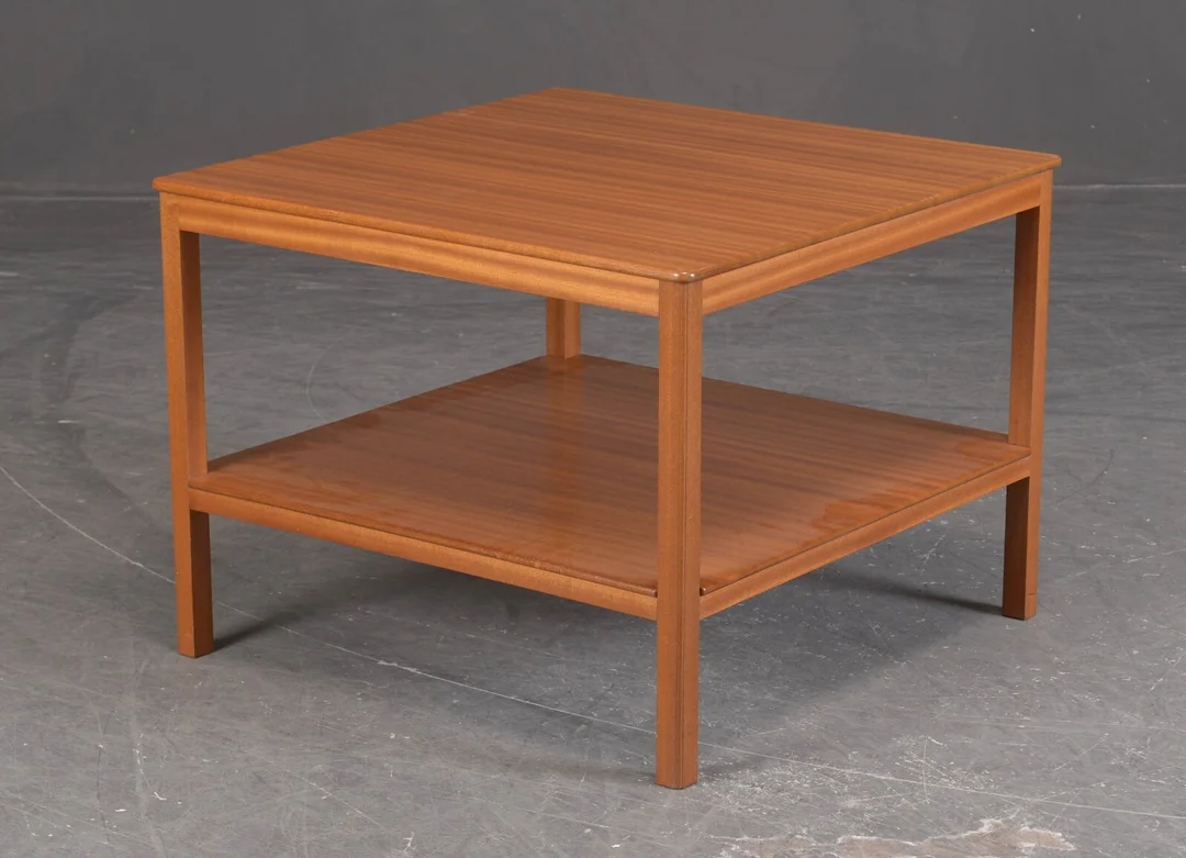 Kaare Klint/Rud Rasmussen. Sofabord af mahogni — Furniture/Coffee tables, occasional tables — Lauritz