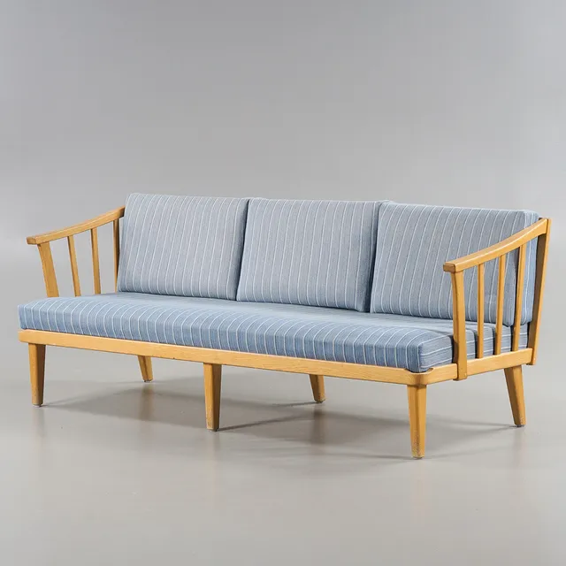CARL MALMSTEN. Soffa "Visingsö" AB O.H. Sjögren, 1900-talets andra hälft.