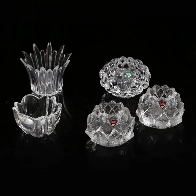 5 LJUSLYKTOR, HALLON, NIMBUS, KRONA M.M VARAV EN NIMBUS SIGNERAD.