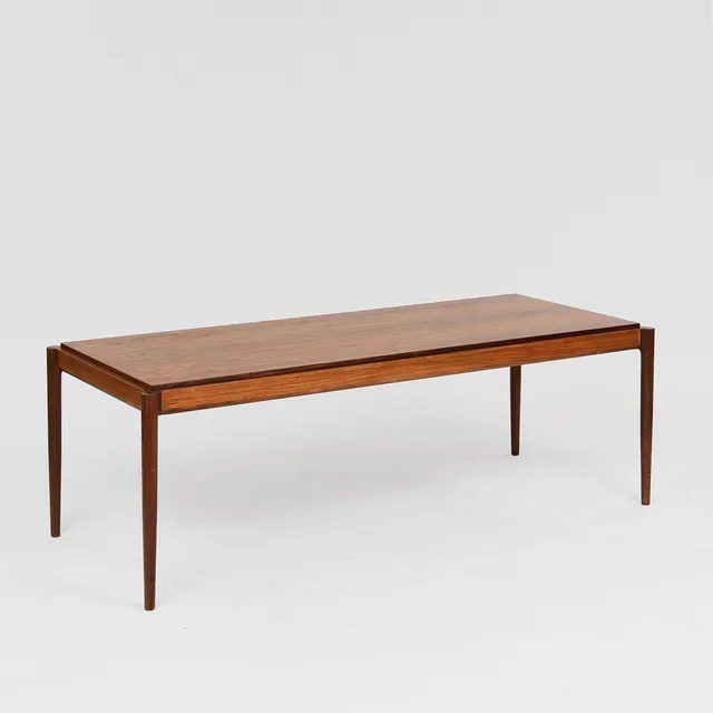 IB KOFOD-LARSEN. Rektangulært sofabord af palisander, 1960'erne, Seffle Möbelfabrik, Sverige.