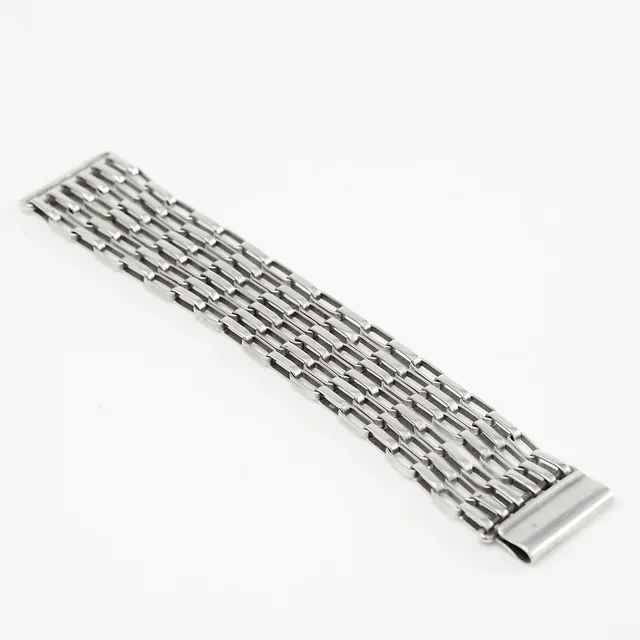 ANDERS HÖGBERG. Armband, silver, Göteborg, 1975.