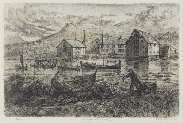 Harr, Karl Erik — "Kjerringøy Handelssted"