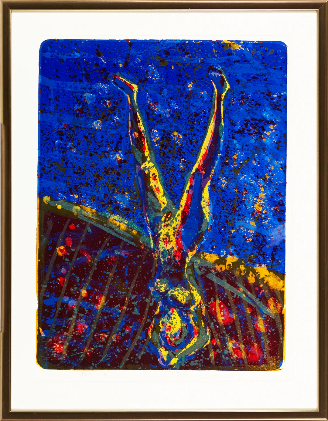 Widerberg, Frans — "Svevende" 1999 — Kunst/Grafikk — Blomqvist
