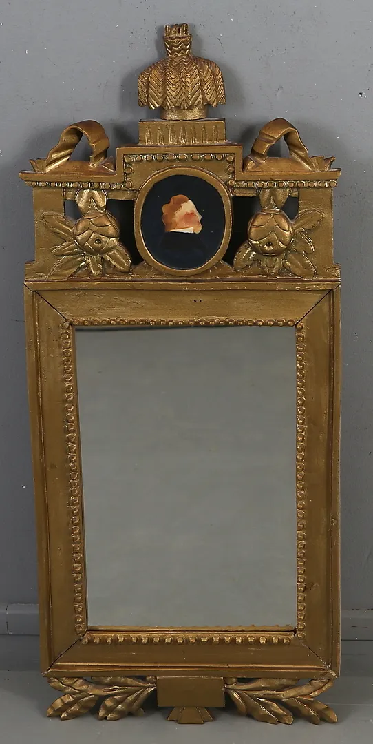 SPEGEL, gustaviansk stil, 1800-/1900-tal.