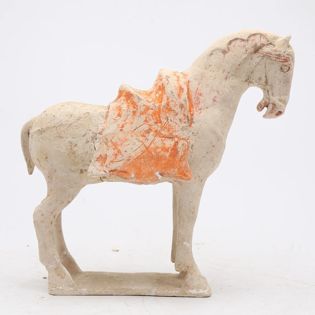 CHINESE SCHOOL, PROBABLY TANG. Horse. — Oriental — Balclis